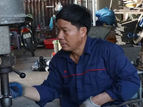 Sáng kiến hệ thống thoát hiểm không dùng điện của người nông dân Hải Phòng