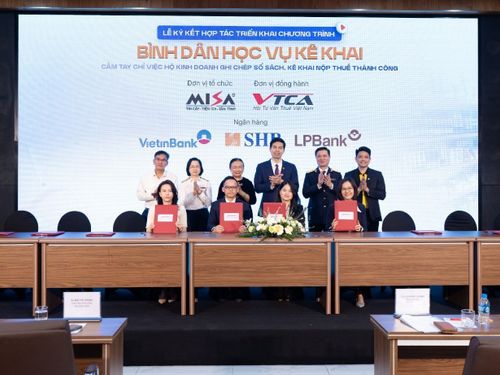 SHB tham gia hỗ trợ hộ kinh doanh kê khai thuế minh bạch
