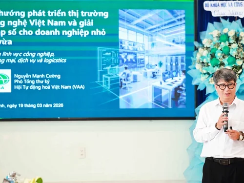 Tìm lời giải công nghệ cho SME đa ngành