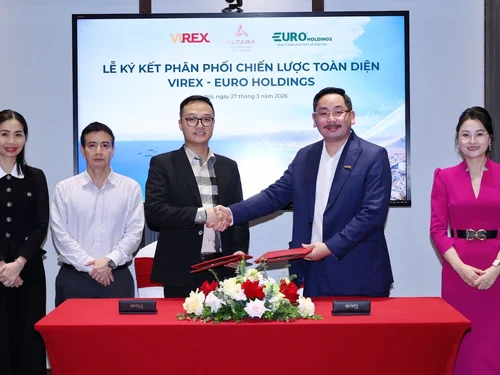 VIREX VÀ EURO HOLDINGS: CỘNG HƯỞNG TẦM VÓC, KHỞI TẠO TƯƠNG LAI