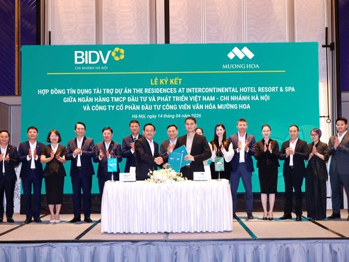 BIDV – Alphanam ký kết hợp tác toàn diện giai đoạn 2026 – 2030, thúc đẩy phát triển quần thể nghỉ dưỡng quốc tế tại Sa Pa