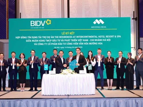 BIDV – Alphanam ký kết hợp tác toàn diện giai đoạn 2026 – 2030, thúc đẩy phát triển quần thể nghỉ dưỡng quốc tế tại Sa Pa