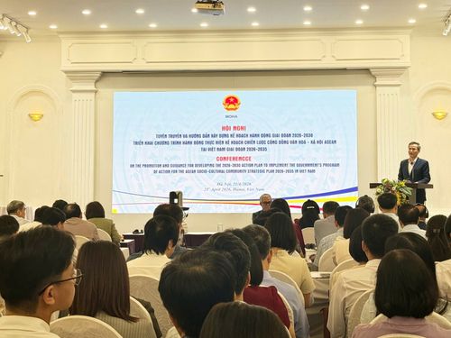 Đẩy nhanh triển khai Kế hoạch chiến lược Cộng đồng Văn hóa - Xã hội ASEAN tại Việt Nam