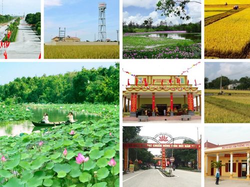Đẩy mạnh xây dựng nông thôn mới: Nâng cao chất lượng sống, tạo đà phát triển bền vững.