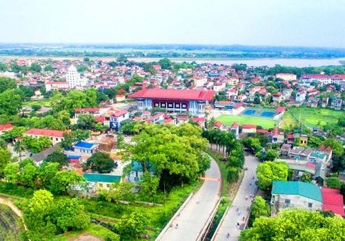 Điểm sáng xây dựng nông thôn mới gắn với phát triển công nghiệp nông thôn ở Thanh Hóa