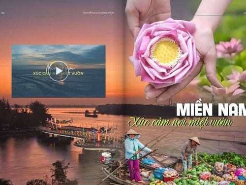 Số hóa tài nguyên văn hóa nông thôn: Mở không gian phát triển mới cho làng nghề và du lịch cộng đồng