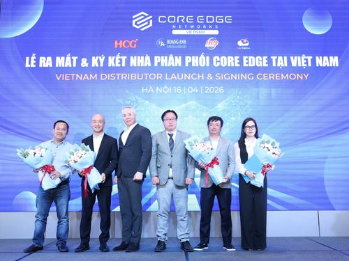 CoreEdge chính thức ra mắt hệ thống nhà phân phối tại Việt Nam