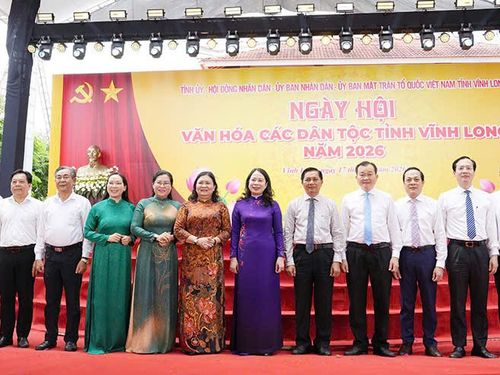 Ngày hội Văn hóa các dân tộc tỉnh Vĩnh Long 2026: Tôn vinh bản sắc, củng cố khối đại đoàn kết