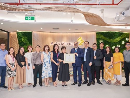 AstraZeneca đạt chứng chỉ LEED Gold, khẳng định cam kết phát triển bền vững tại Việt Nam