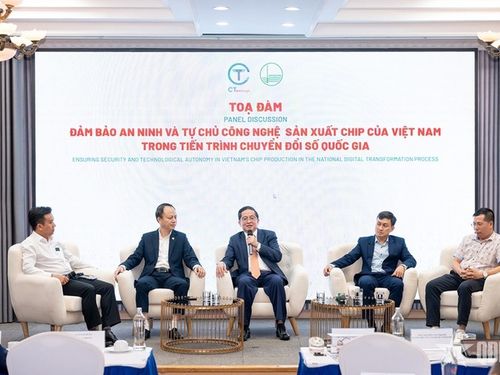 Cần tự chủ công nghệ sản xuất chip trong tiến trình chuyển đổi số quốc gia