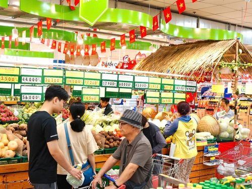 Saigon Co.op ghi nhận sức mua tăng mạnh dịp Quốc khánh