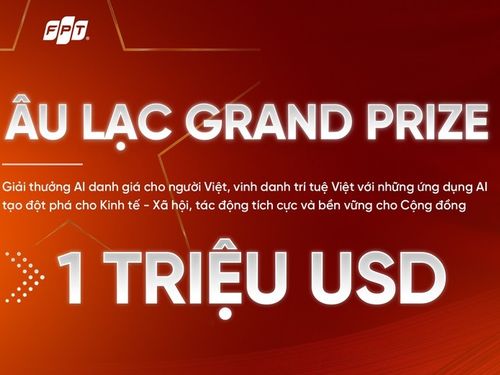 FPT công bố Giải thưởng Âu Lạc về AI trị giá 1 triệu USD