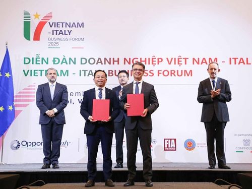 EVN và CDP ký Ý định thư hợp tác dự án Thủy điện tích năng Bác Ái