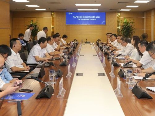 EVN và CSG-LMI mở rộng hợp tác năng lượng sạch