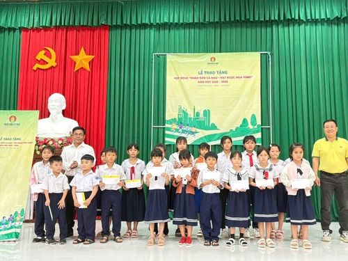 PVCFC dành hơn 3 tỷ đồng trao học bổng năm học 2025-2026