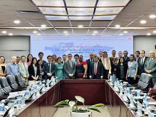 Diễn đàn quốc tế Á - Phi 2025: Chung tay thích ứng trước thách thức toàn cầu