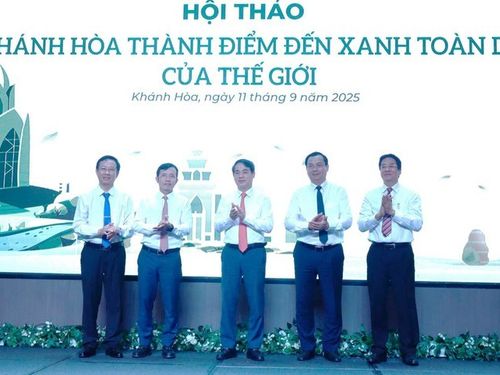 Khánh Hòa hướng tới điểm đến xanh toàn diện trên bản đồ du lịch thế giới