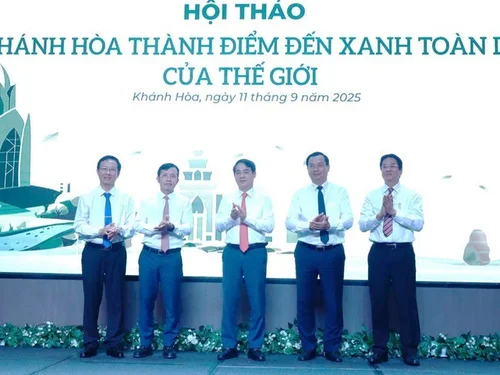 Khánh Hòa hướng tới điểm đến xanh toàn diện trên bản đồ du lịch thế giới