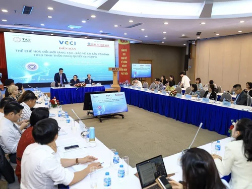 Thể chế mạnh - Lá chắn pháp lý bảo vệ tài sản vô hình và sáng tạo Việt