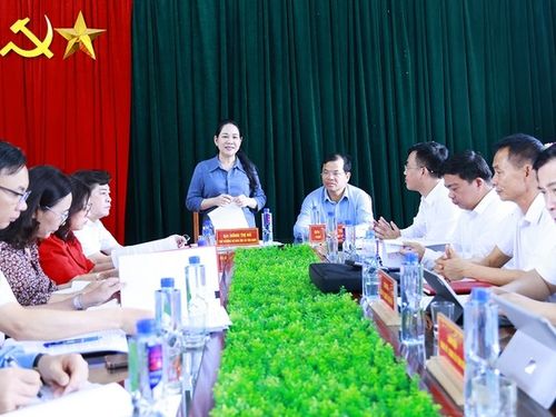 Kiểm tra, đánh giá công tác dân tộc và tôn giáo sau khi triển khai chính quyền 2 cấp tại Bắc Ninh