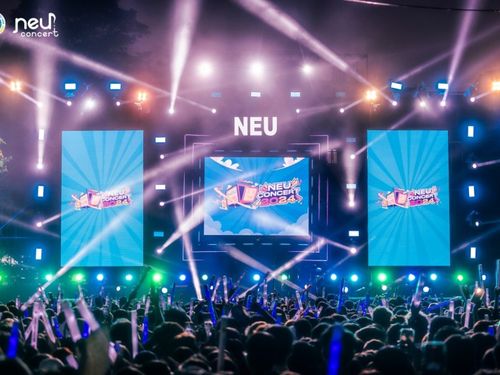 NEU Concert - Khi thanh xuân bắt đầu từ những giai điệu