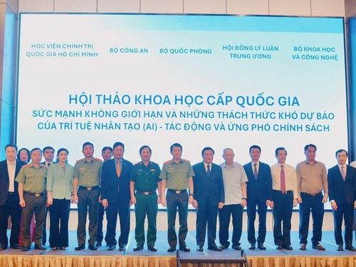 Công nghệ AI: Cú hích mạnh mẽ để Việt Nam vươn lên cùng thế giới