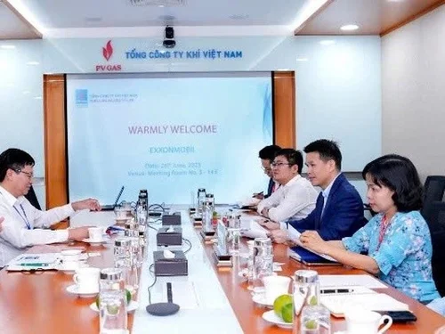 PV GAS: Kiến tạo tương lai năng lượng xanh từ LNG