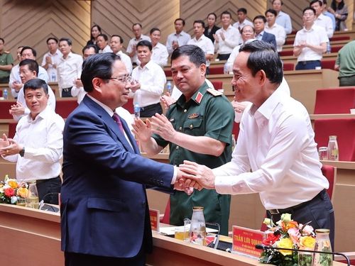 Thủ tướng: Phòng ngừa, ứng phó tổng thể, hiệu quả với các đe dọa an ninh phi truyền thống