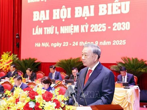 Tổng Bí thư Tô Lâm: Đảng bộ các cơ quan Đảng Trung ương khẳng định vai trò 'bộ tham mưu chiến lược' của Đảng