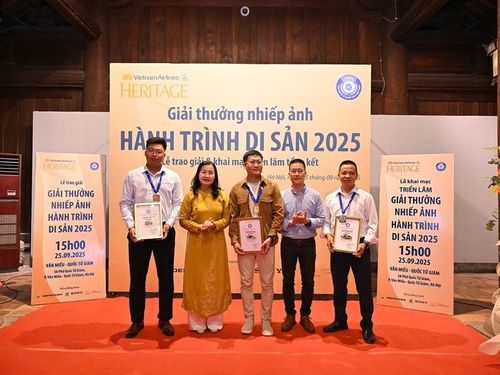 Giải thưởng Nhiếp ảnh Heritage: Tôn vinh giá trị di sản văn hóa Việt Nam
