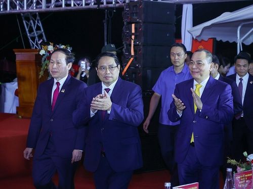 Thủ tướng dự lễ khởi công 2 dự án có tổng vốn 182 nghìn tỷ đồng tại Hải Phòng