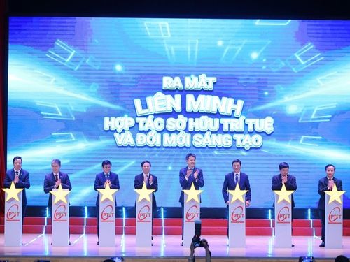 Ra mắt Liên minh hợp tác sở hữu trí tuệ và đổi mới sáng tạo