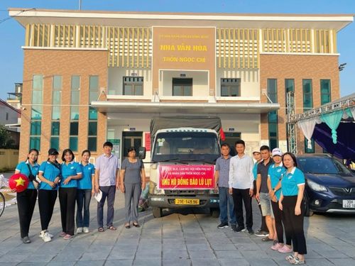 Thôn Ngọc Chi hướng về vùng lũ – Lan tỏa tình người, chia sẻ yêu thương