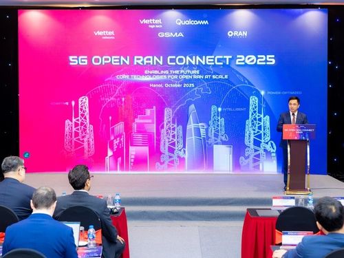 Việt Nam ghi dấu ấn tiên phong về công nghệ 5G