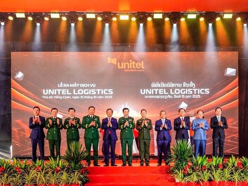 Viettel mở rộng kinh doanh logistics tại Lào