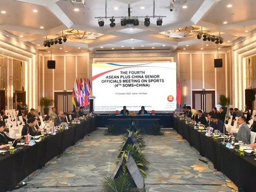 Hợp tác thể thao ASEAN - Trung Quốc: Kết nối cộng đồng, hướng tới tương lai bền vững