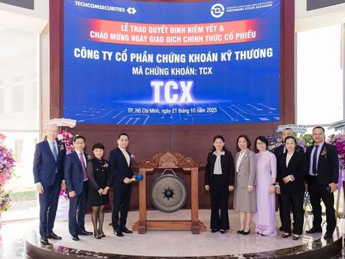 Hơn 2,31 tỷ cổ phiếu TCX chính thức giao dịch, TCBS mở chương mới tăng trưởng