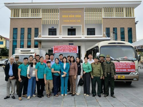 Thôn Ngọc Chi hướng về Thái Nguyên – San sẻ yêu thương, cùng nhau vượt lũ