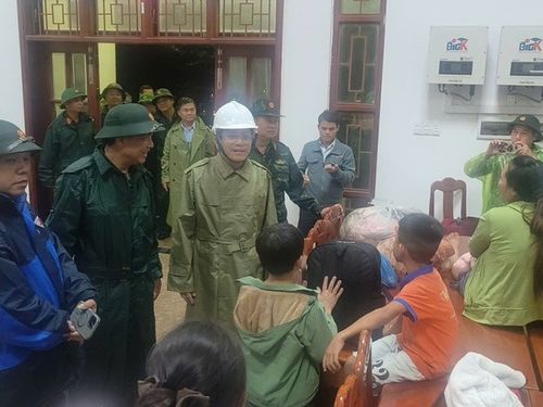 Đà Nẵng đã sơ tán 1.101 hộ với 3.572 người ra khỏi khu vực nguy hiểm