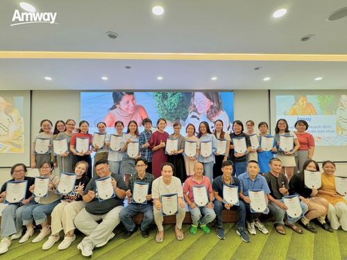 Amway Việt Nam nằm trong top đầu 'Nơi làm việc xuất sắc hàng đầu Việt Nam 2025
