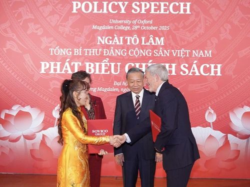 Đại học Oxford công bố Quỹ Học bổng Tiên phong cho sinh viên Việt Nam