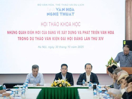 Thể hiện rõ tầm nhìn chiến lược của Đảng về phát triển văn hóa