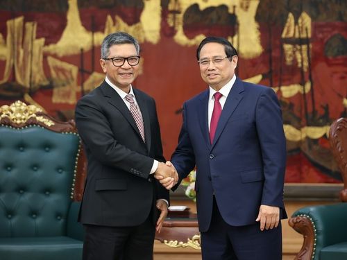 Thủ tướng Phạm Minh Chính tiếp Đại sứ Indonesia