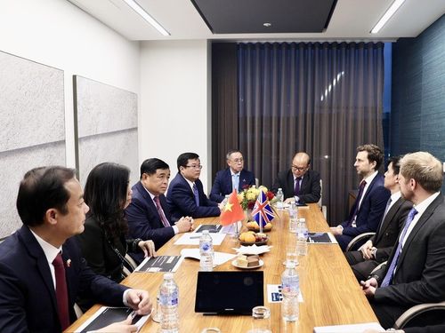 Tăng cường hợp tác với doanh nghiệp Anh về fintech, xác thực danh tính sinh trắc học và thiết kế công trình