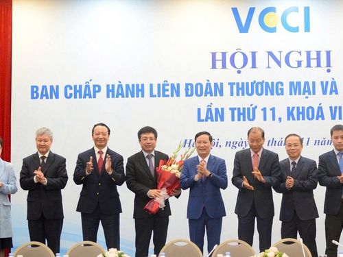 Ông Hồ Sỹ Hùng được bầu giữ chức Chủ tịch VCCI nhiệm kỳ 2021-2026