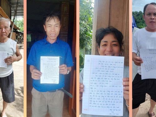 Những lá đơn mang tên “tự trọng và khát vọng” ở vùng biên