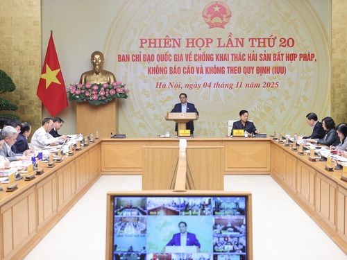 Thủ tướng: Gỡ thẻ vàng IUU của EC 