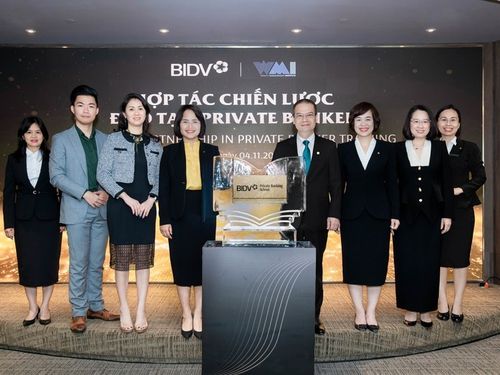 BIDV nâng chuẩn dịch vụ ngân hàng cao cấp