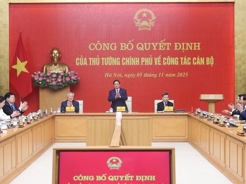 Thủ tướng trao quyết định bổ nhiệm Phó Tổng Thanh tra Thường trực Thanh tra Chính phủ cho đồng chí Nguyễn Quốc Đoàn