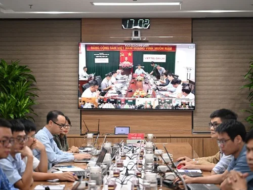 Viettel kích hoạt mạng lưới ứng phó bão số 13 đảm bảo thông tin phục vụ chỉ huy cứu hộ